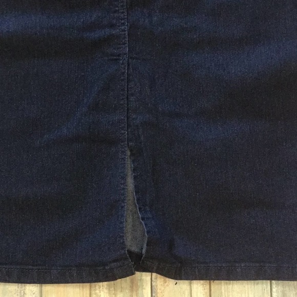 lovesweet Long Jean Skirt 10 - Picture 3 of 8